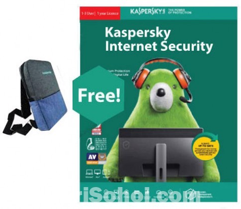 Kaspersky Genuine Internet Security (2021) 1-User 1 year